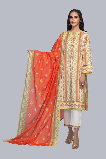 Bonanza Satrangi Asr213p29 Black Eid Collection 2021